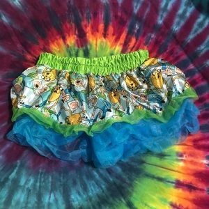 Adventure Time Skirt Tutu Rave Halloween  rave